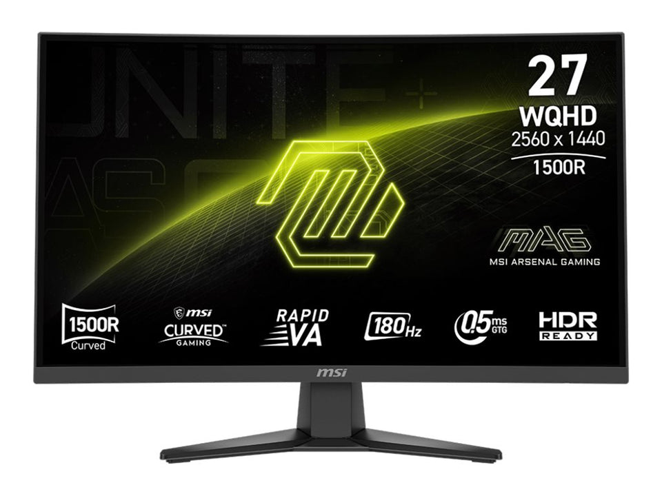 MSI MAG 275CQFDE E18 - LED-Monitor - Gaming - gebogen - 68.6 cm (27")