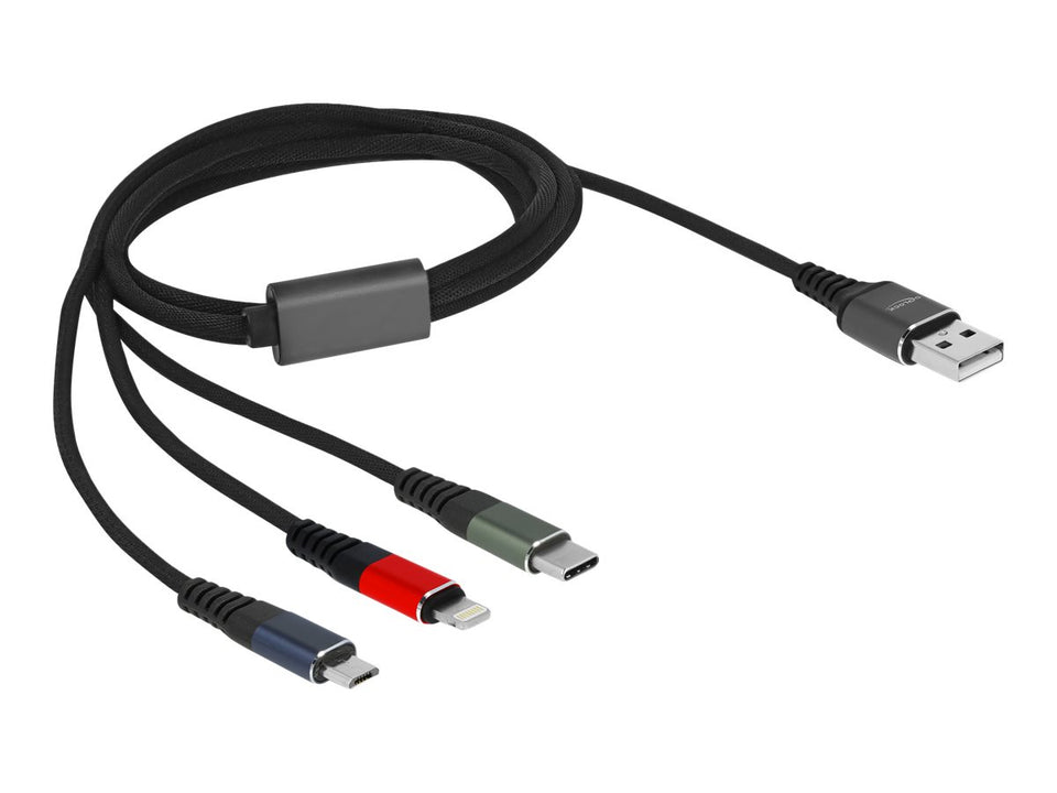 Delock Lightning-Kabel, nur zum Aufladen