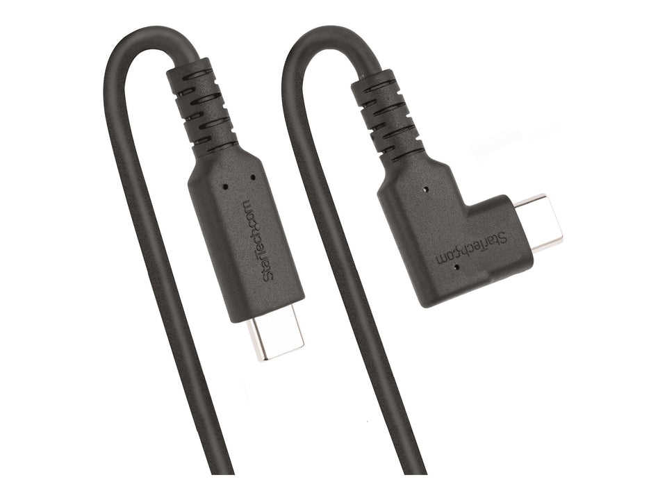 StarTech.com 2 m USB-C Kabel Gewinkelt, USB C auf USB C Kabel, 4K, 100W - USB-Kabel - USB-C (M)