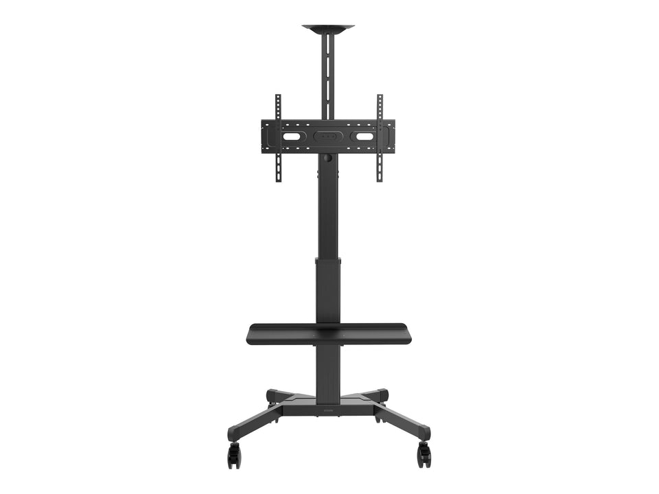 Vision X-Series VFM-F22 - Wagen - Höhe einstellbar - für LCD-Display - Stahl, Aluminium - mattschwarz - Bildschirmgröße: 78.7-203cm (31"-80")