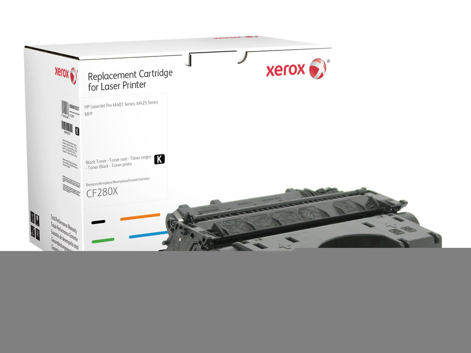 Xerox Schwarz - kompatibel - Tonerpatrone (Alternative zu: HP CF280X)