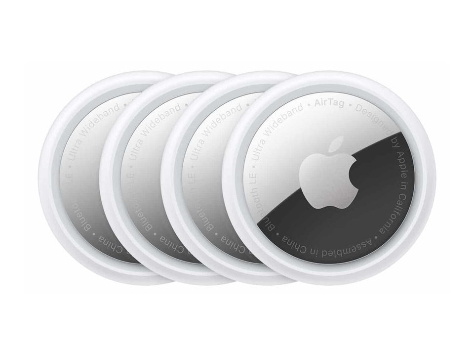 Apple AirTag - Anti-Verlust Bluetooth-Tag für Handy, Tablet (Packung mit 4)