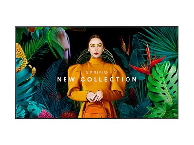 Samsung QM43C - 108 cm (43") Diagonalklasse QMC Series LCD-Display mit LED-Hintergrundbeleuchtung - Crystal UHD - Digital Signage - Tizen OS - 4K UHD (2160p)