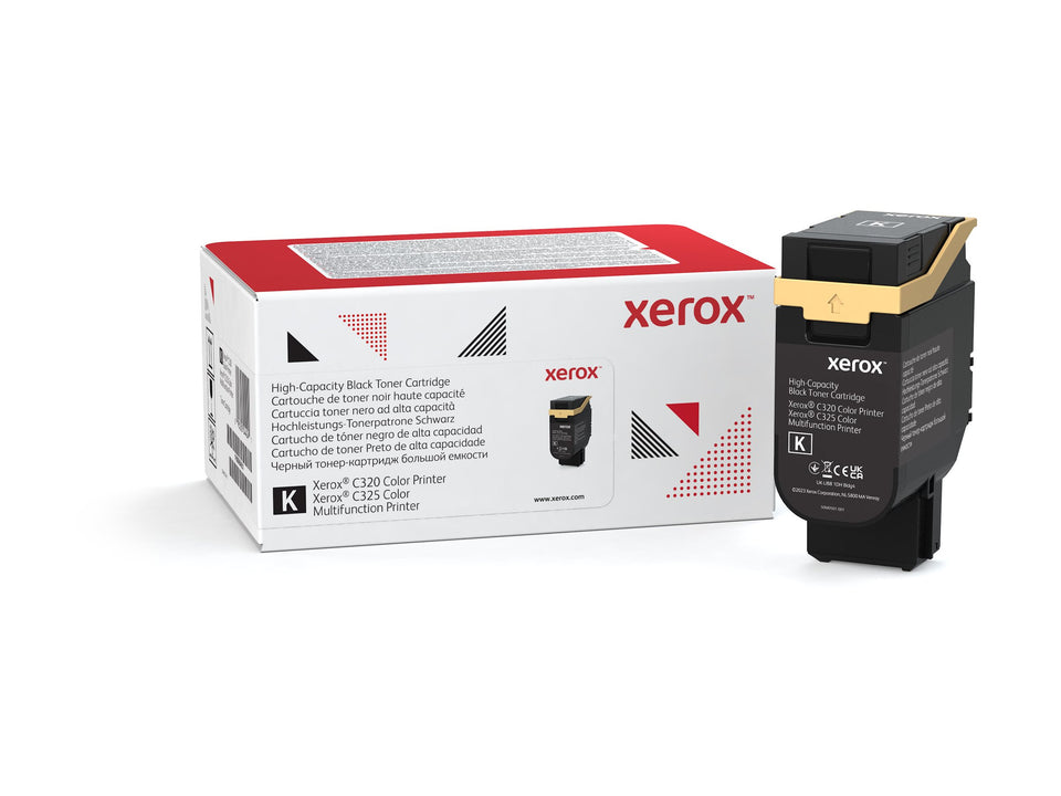 Xerox Mit hoher Kapazität - Schwarz - original