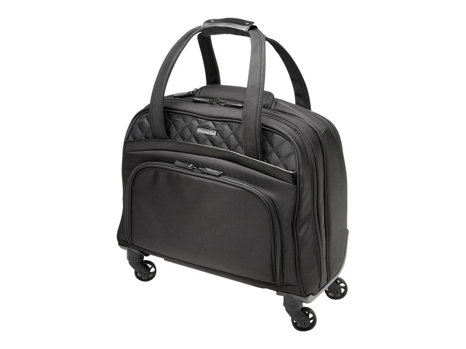 Kensington Contour 2.0 Executive Balance Laptop Spinner - Notebook-Tasche - 39.6 cm (15.6")