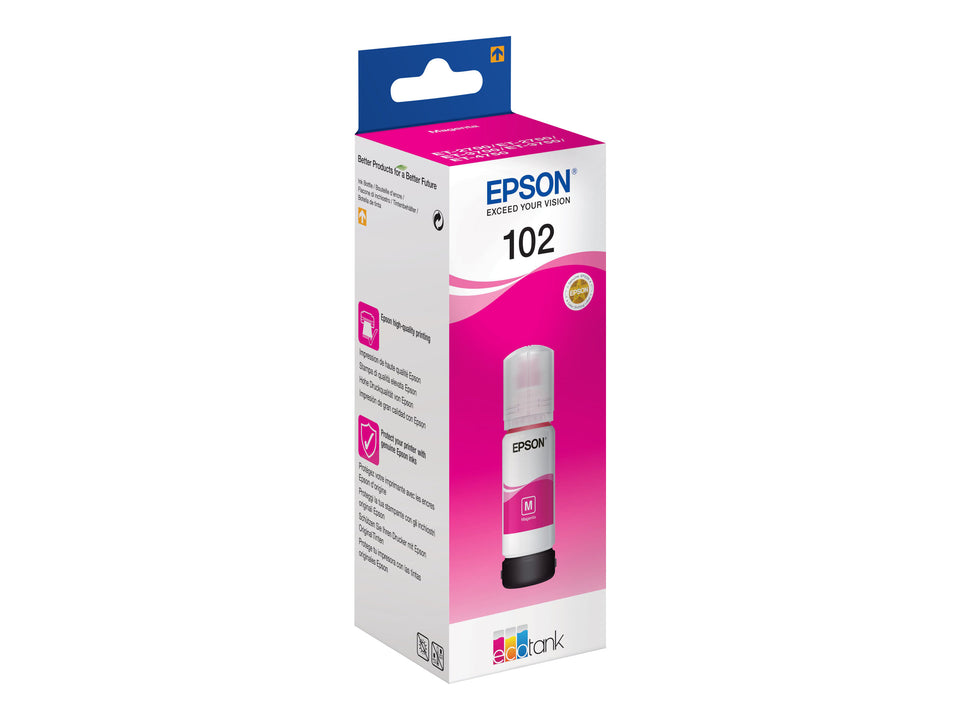 Epson 102 - 70 ml - Magenta - original - Tintenbehälter
