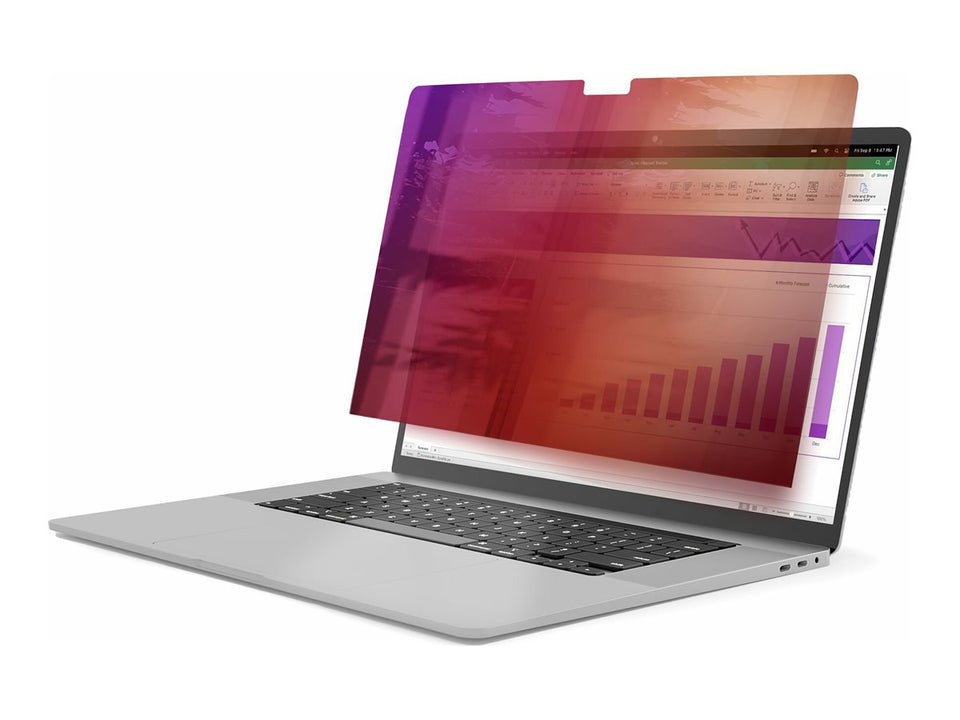 StarTech.com 16 Zoll MacBook Pro 21/23 Blickschutzfolie, Goldfilter - Blickschutzfilter für Notebook (horizontal)