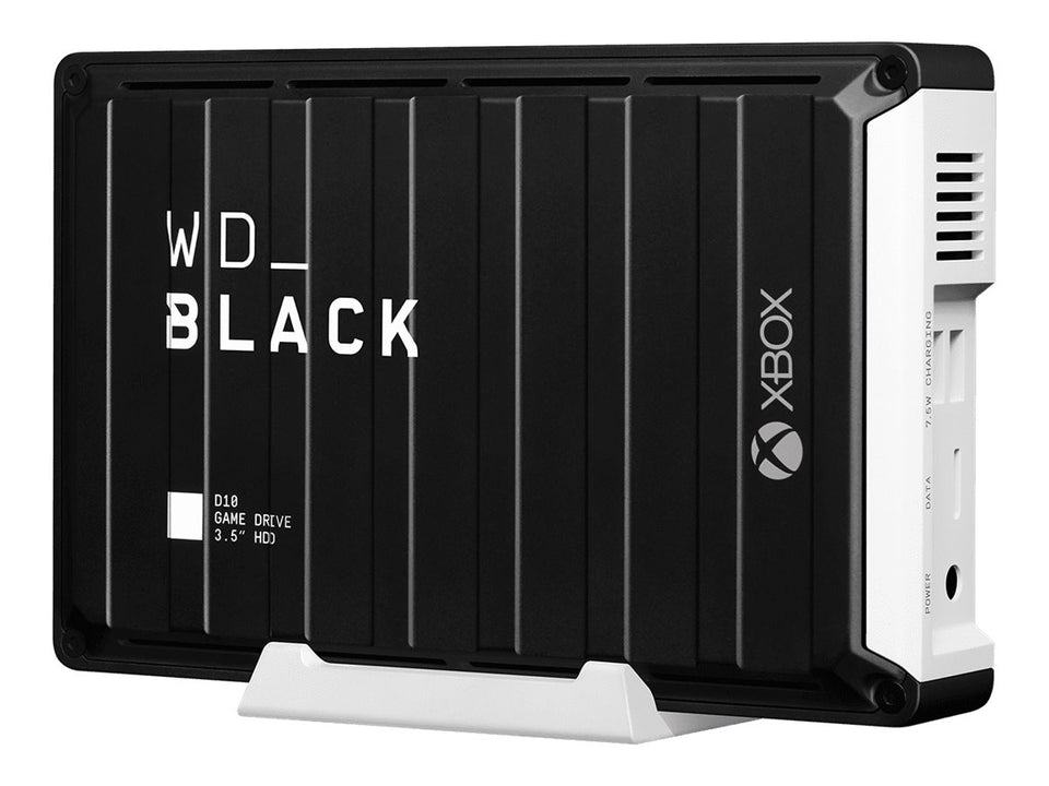 WD_BLACK D10 Game Drive for Xbox One WDBA5E0120HBK - Festplatte - 12 TB - extern (tragbar)