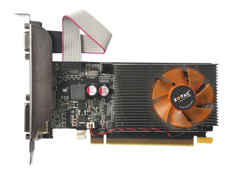 ZOTAC GeForce GT 710 - Grafikkarte - GF GT 710