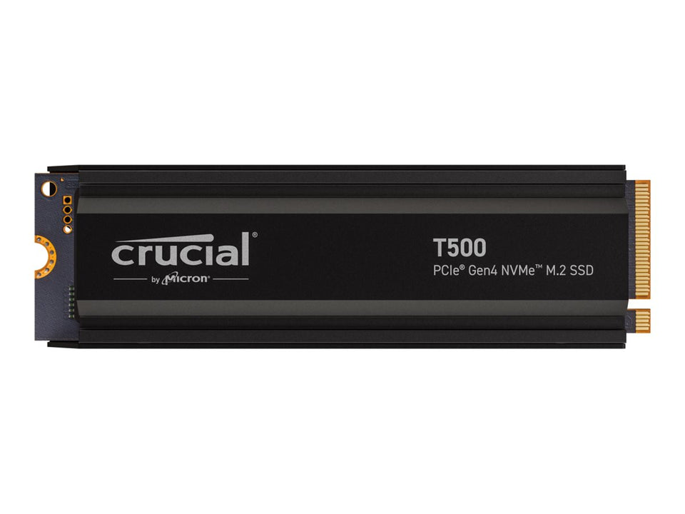 Crucial T500 - SSD - 2 TB - intern - PCIe 4.0 (NVMe)