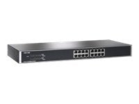 LevelOne FSW-1650 - Switch - unmanaged - 16 x