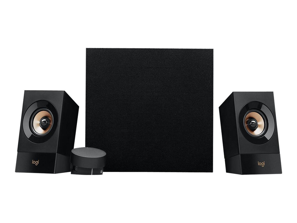 Logitech Z533 - Lautsprechersystem - für PC - 2.1-Kanal - 60 Watt (Gesamt)