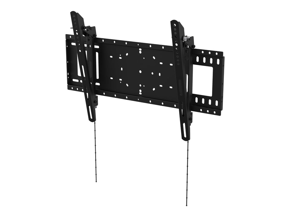 Vision VFM-W6X4T - Klammer - neigen - für Flachbildschirm - kaltgewalzter Stahl - Schwarz - Bildschirmgröße: 94-190.5 cm (37"-75")