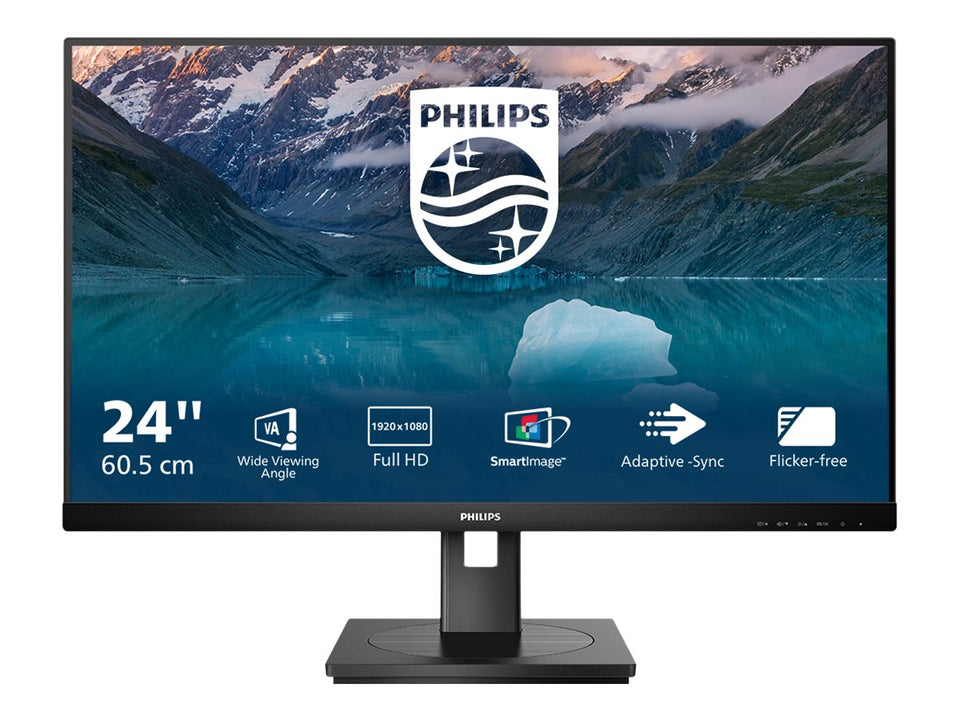 Philips 242S9JML - S Line - LED-Monitor - 61 cm (24")