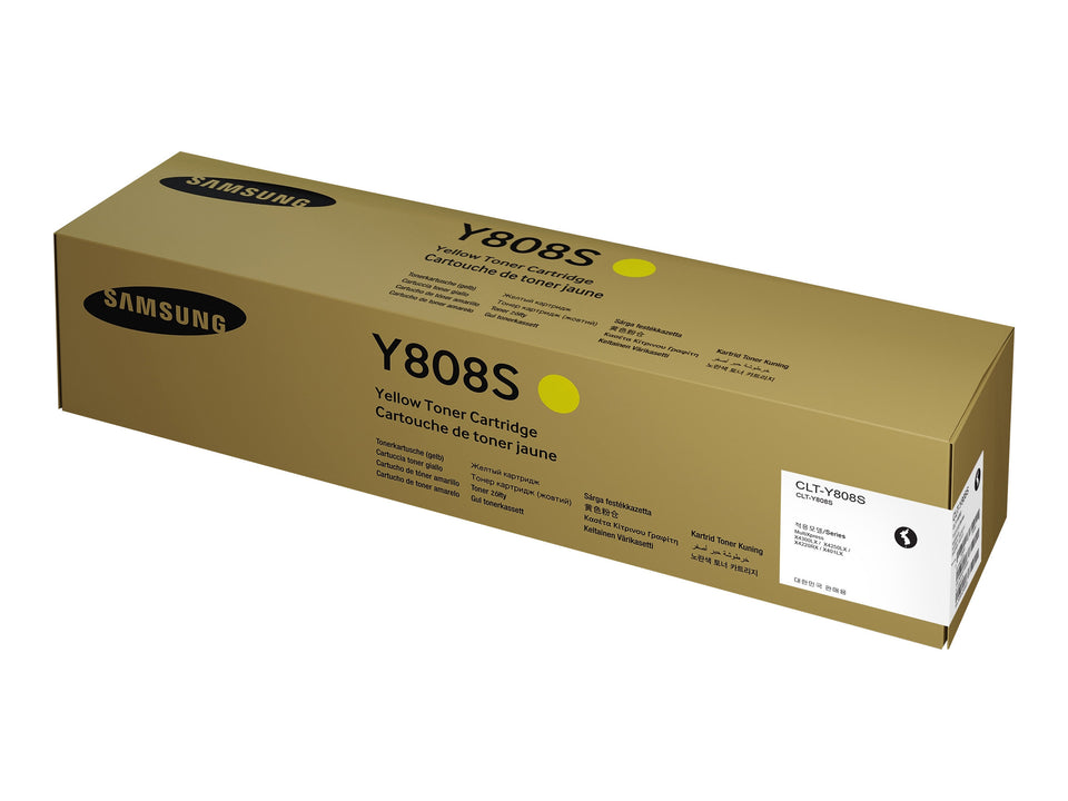 HP CLT-Y808S - Gelb - original - Tonerpatrone (SS735A)
