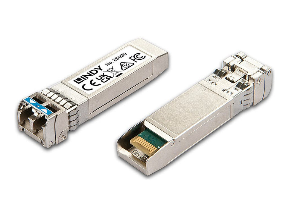 Lindy SFP+-Transceiver-Modul - 10GbE - LC Single-Modus