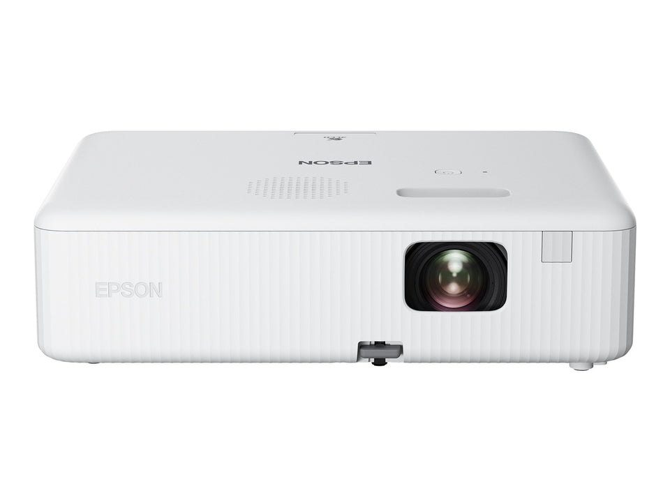 Epson CO-FH01 - 3-LCD-Projektor - tragbar - 3000 lm (weiß)
