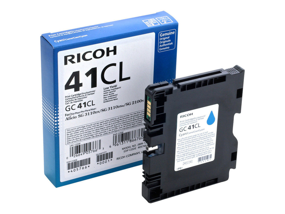 Ricoh GC 41CL - Low Yield - Cyan - original