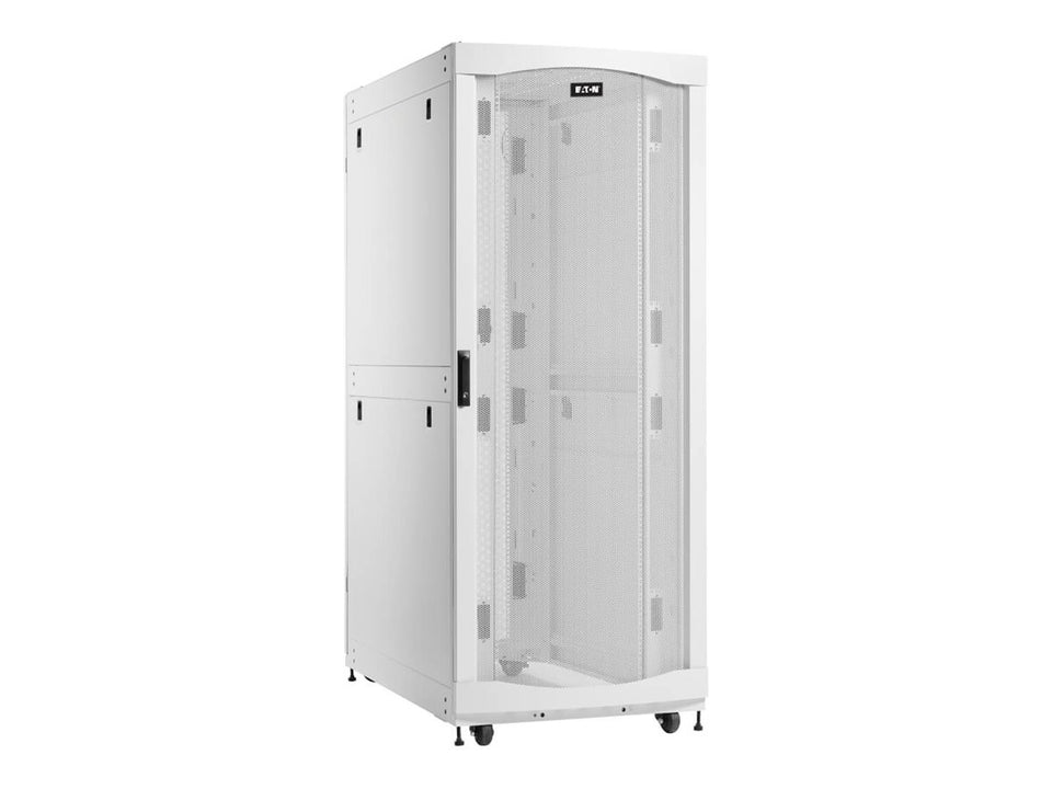 Eaton SmartRack - Schrank für Rack-Gehäuse - schwer belastbar, extra-breit, tief - weiß - 48U - 80 cm (31.5")