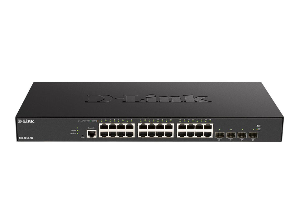 D-Link DXS 1210-28T - Switch - Smart - 24 x 10GBase-T