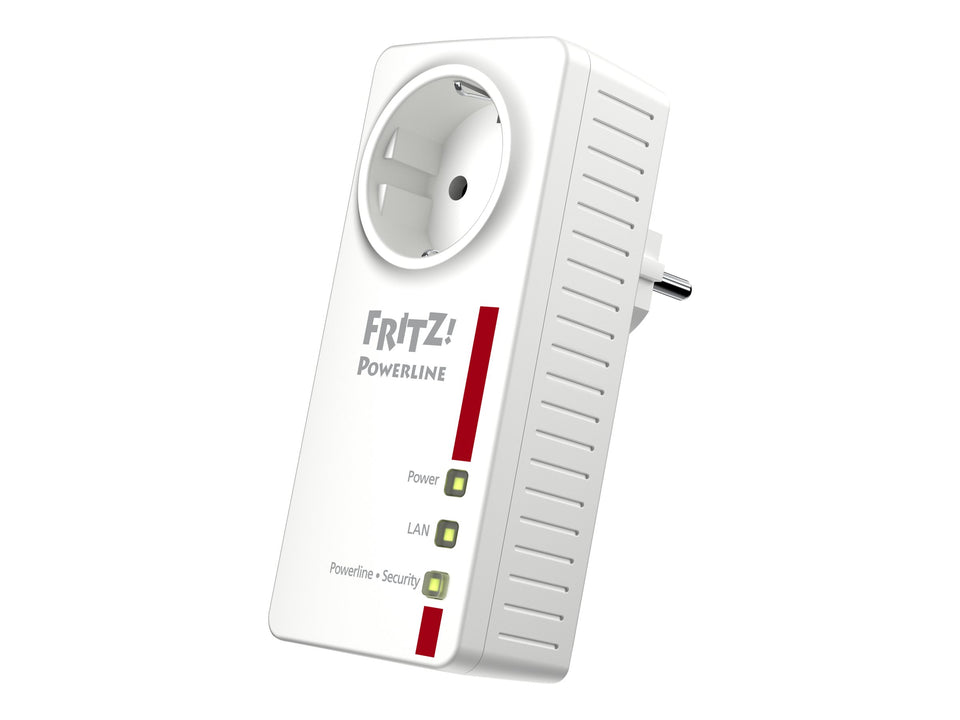 FRITZ! Powerline 1220E - Powerline-Adapter-Kit 1GbE, HomePlug AV (HPAV)