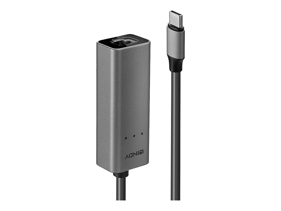 Lindy Netzwerkadapter - USB-C 3.1 - 10M/100M/1G/2,5
