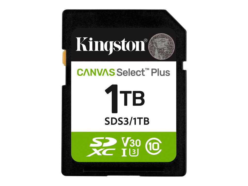 Kingston Canvas Select Plus - Flash-Speicherkarte