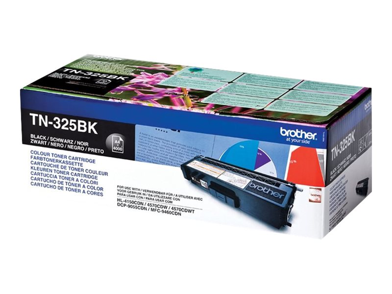 Brother TN325BK - Hohe Ergiebigkeit - Schwarz
