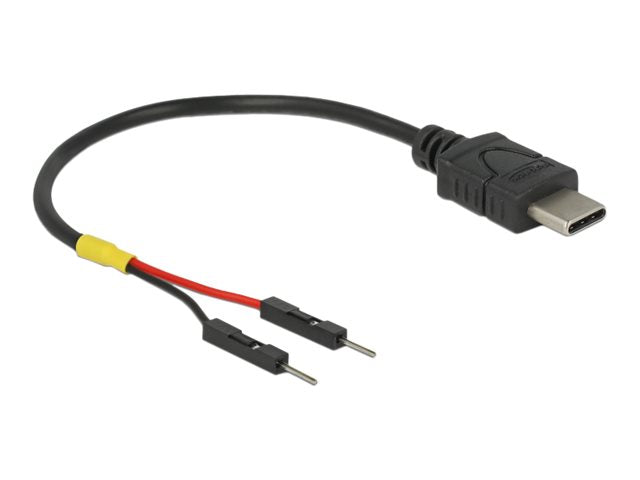 Delock USB- / Stromkabel - 24 pin USB-C (M)