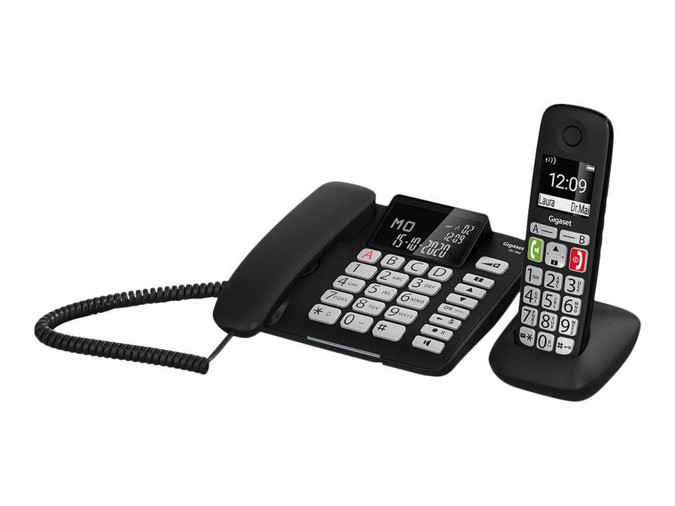 Gigaset DL780 Plus - Mit Schnur/schnurlos - ECO