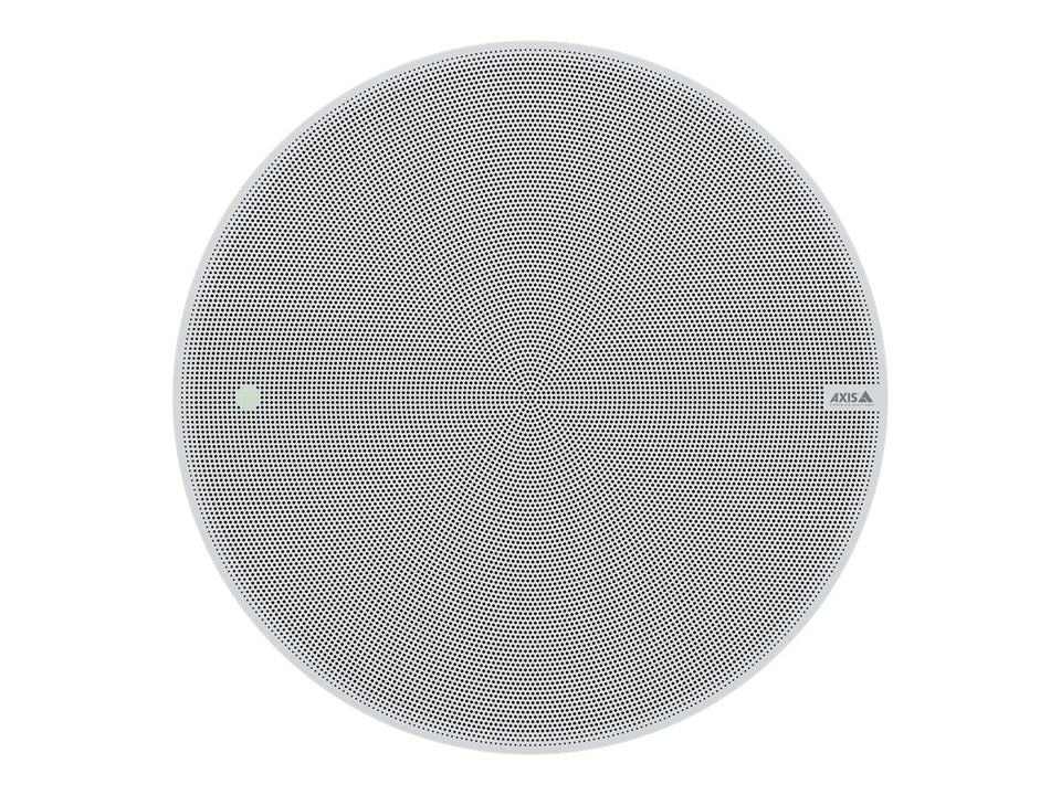 Axis C1210-E - IP Lautsprecher - für PA-System - Ethernet, Fast Ethernet, PoE - App-gesteuert - koaxial (Grill Farbe - RAL 9010)