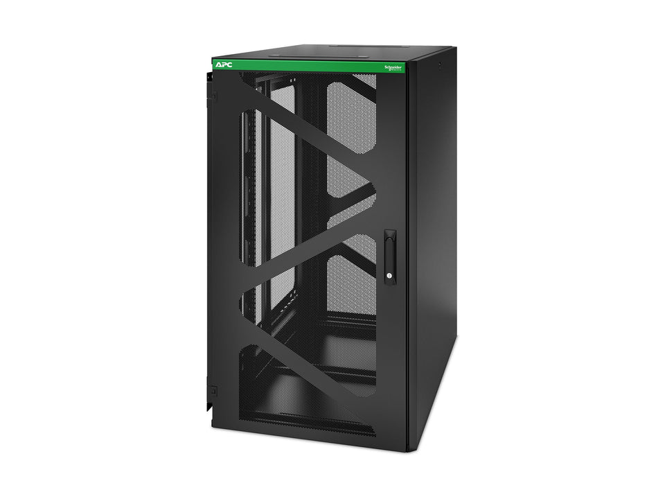APC NetShelter - Schrank - geeignet für Wandmontage - 24U - 48.3 cm (19")