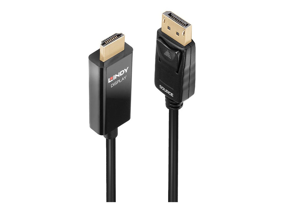 Lindy Adapterkabel - DisplayPort männlich zu