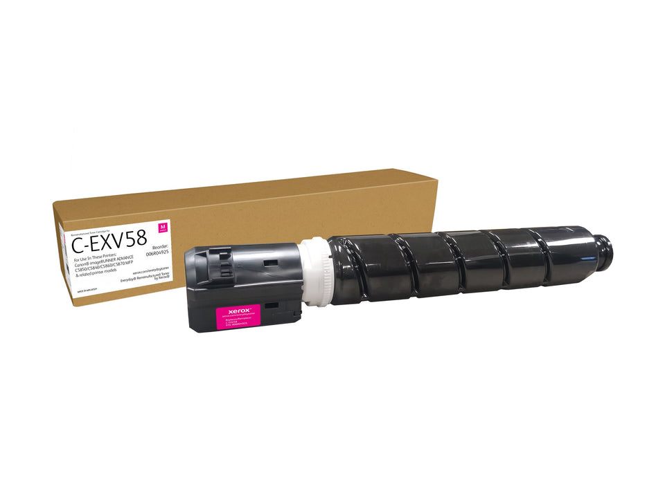 Xerox Everyday - Magenta - kompatibel - wiederaufbereitet - Tonerpatrone (Alternative zu: Canon 3765C002AA, Canon C-EXV58)