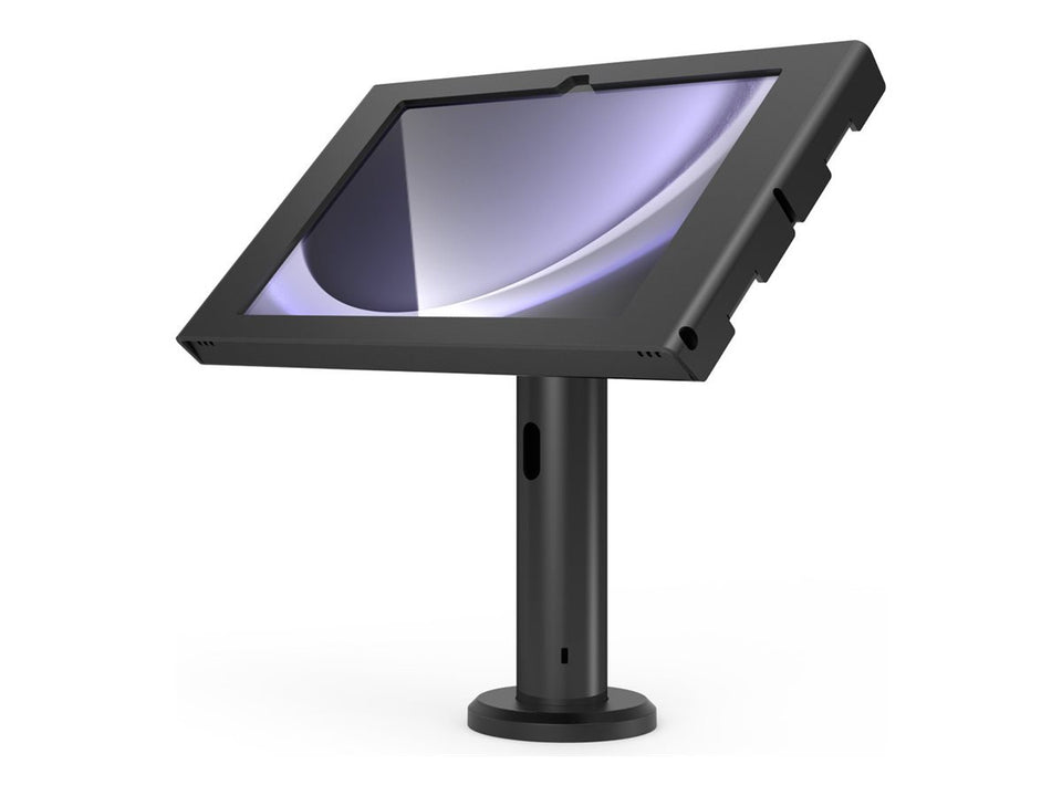 Compulocks Galaxy Tab S9+/S9FE+ 12.4" Apex Enclosure Rise Stand 8" Black - Befestigungskit (Aufstellung, Gehäuse)
