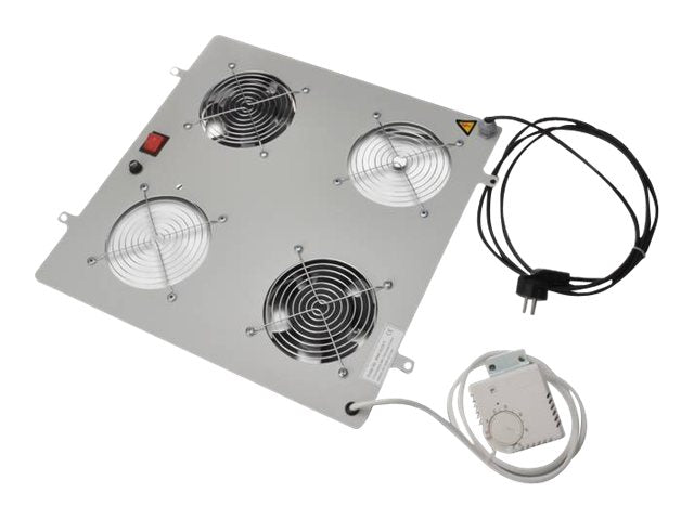 DIGITUS Dachlüftereinheit für Unique & Unique Light Netzwerkschränke und Unique Server-N Serverschränke