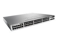 Cisco Catalyst 3850-48T-S - Switch - L3 - managed