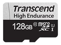 Transcend 350V - Flash-Speicherkarte (SD-Adapter