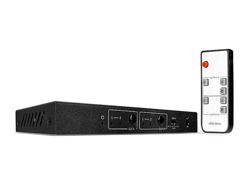 Lindy 2x2 HDMI 18G Matrix - Video/Audio-Schalter