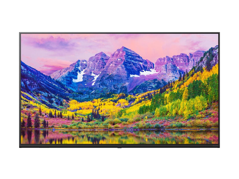 LG 43UK762H0LB - 109 cm (43") Diagonalklasse UK762H Series LCD-TV mit LED-Hintergrundbeleuchtung - Hotel/Gastgewerbe - Pro:Centric Pro:Idiom integriert - Smart TV - webOS - 4K UHD (2160p)