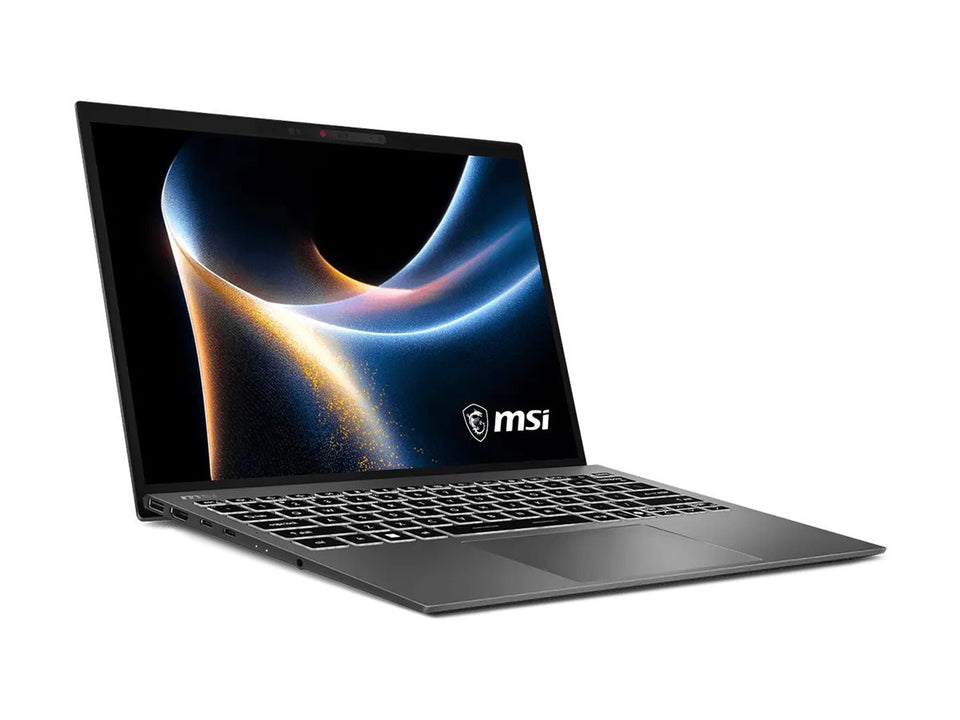 MSI Prestige 13 AI+ A3MG-020 - Intel Core Ultra 9 386H / 2.1 GHz - Evo - Win 11 Home - Intel Graphics - 32 GB RAM - 1 TB SSD NVMe - 33.8 cm (13.3")