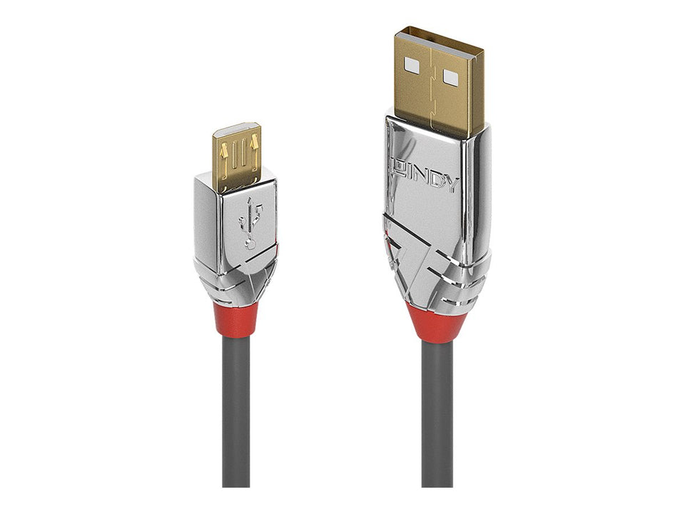 Lindy CROMO - USB-Kabel - USB (M) zu Micro-USB Typ B (M)