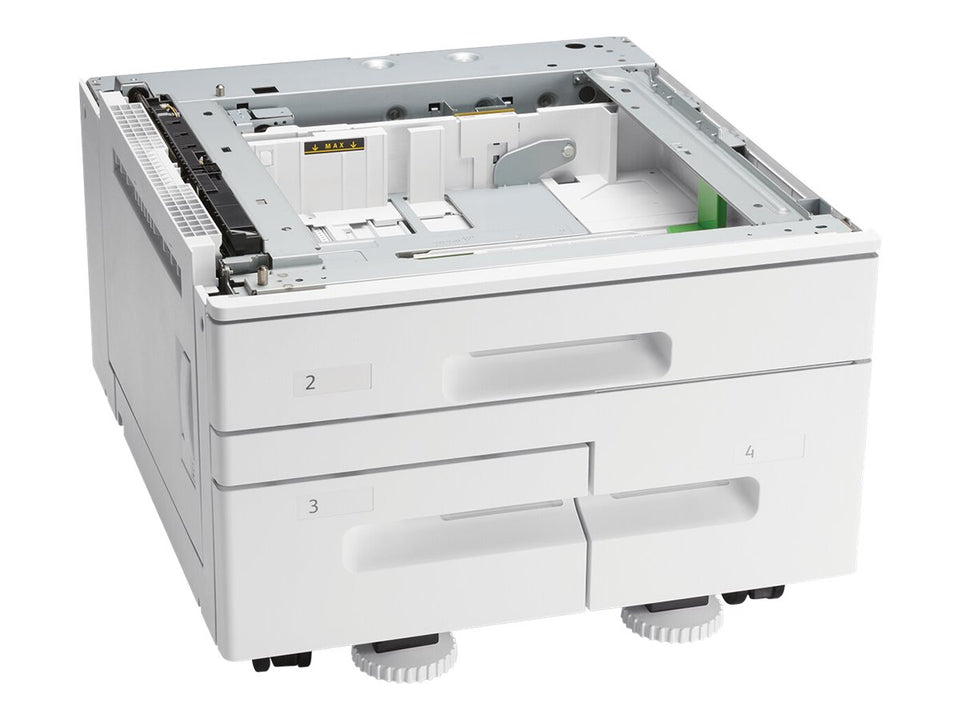 Xerox High Capacity Tandem Tray - Druckerständer-Ablagefach - 2520 Blätter in 3 Schubladen (Trays)