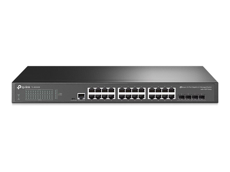 TP-LINK JetStream TL-SG3428 - Switch - managed