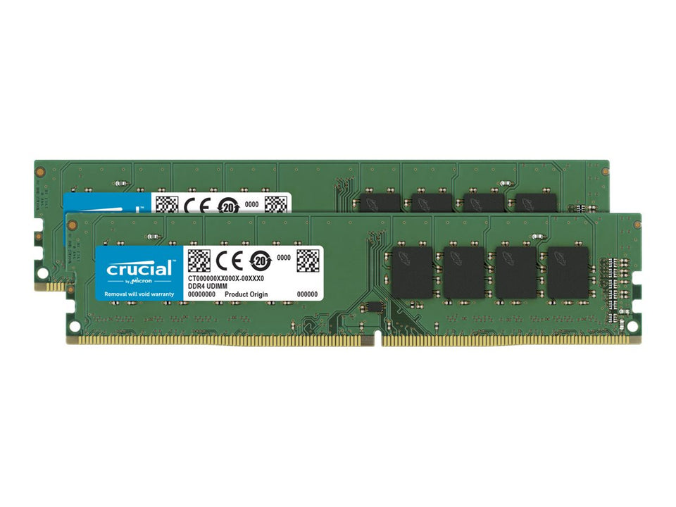 Crucial DDR4 - Kit - 32 GB: 2 x 16 GB - DIMM