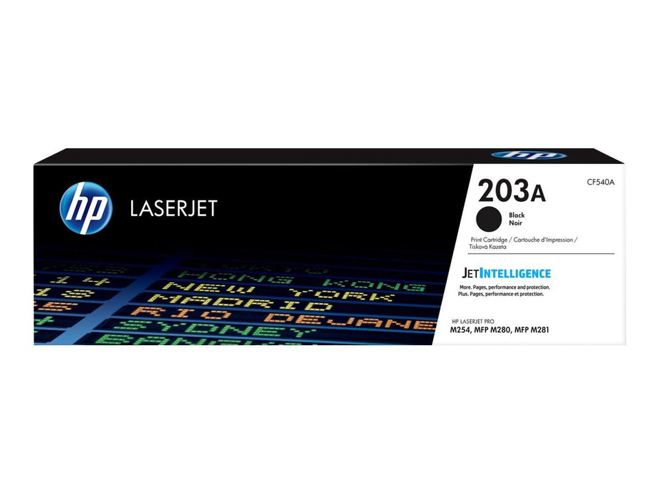 HP 203A - Schwarz - original - LaserJet - Tonerpatrone (CF540A)