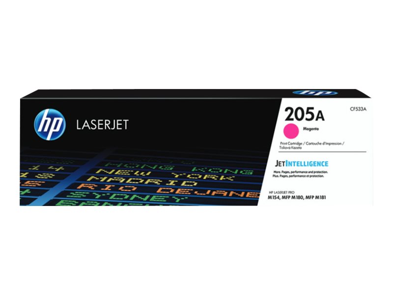 HP 205A - Magenta - original - LaserJet - Tonerpatrone (CF533A)