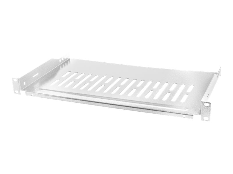LogiLink Rack - Regal - Hellgrau RAL 7035 - 1U - 19" - Zubehör Stromversorgung - 0,25 m