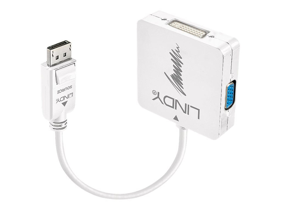 Lindy Videokonverter - DisplayPort - DVI, HDMI