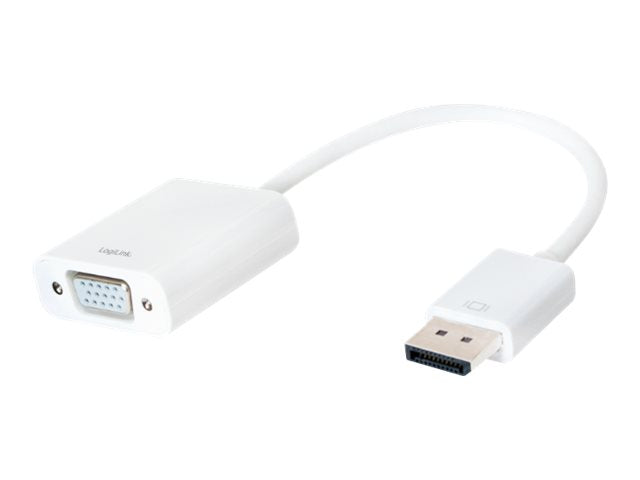 LogiLink VGA-Adapter - DisplayPort (M) zu HD-15 (VGA)